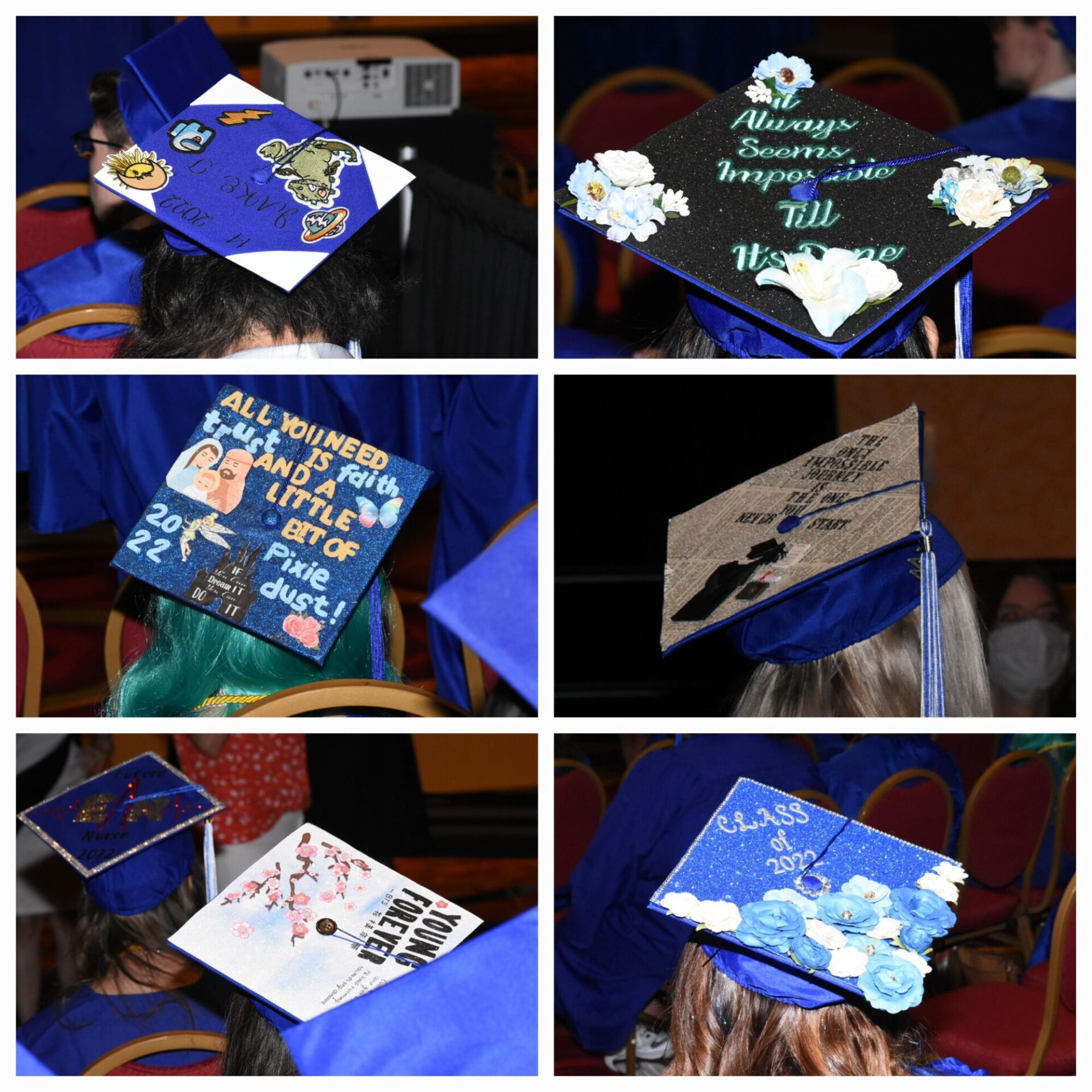 Graduation hats image