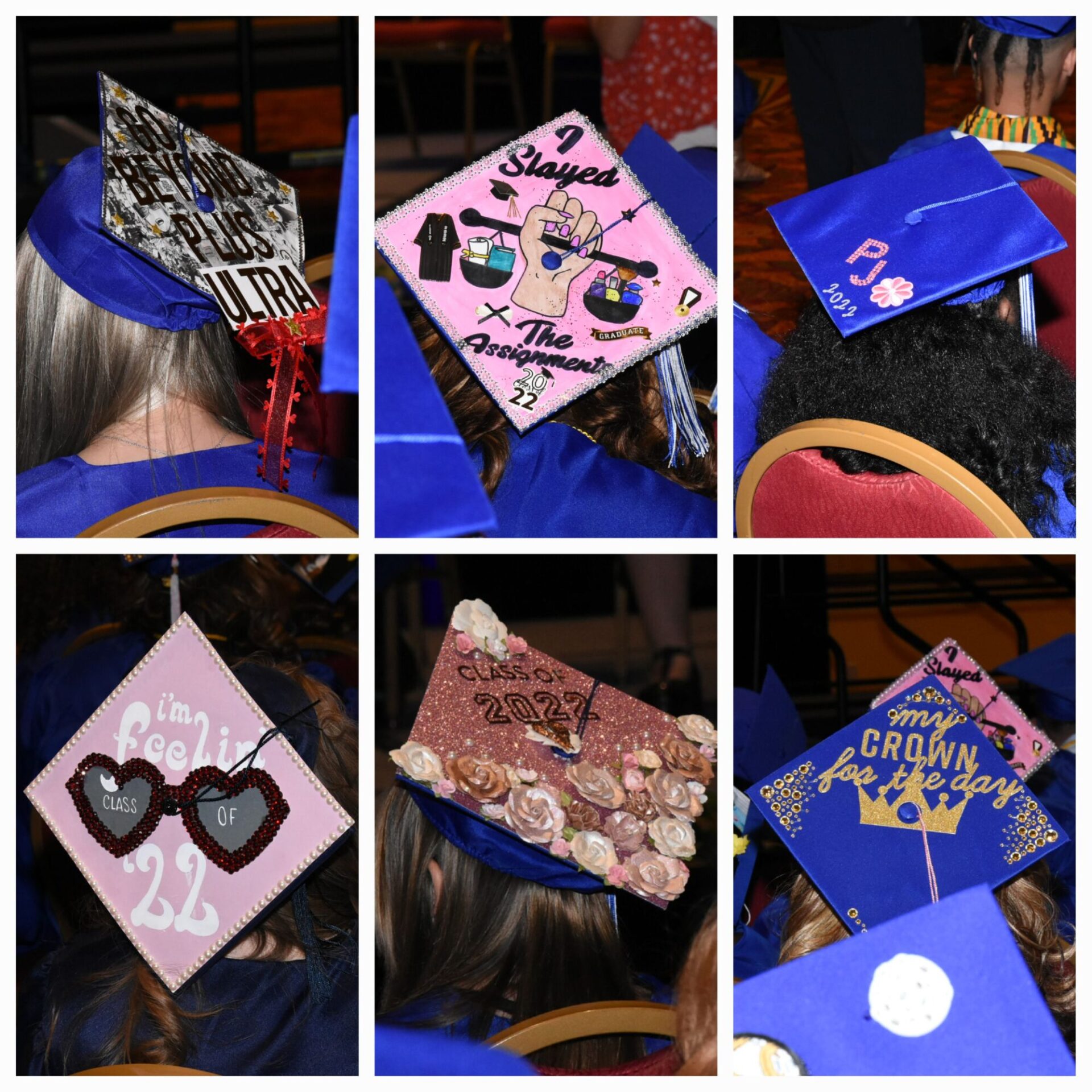 Graduation hats image