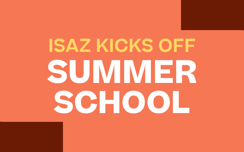 Graphic promoting the Insight Academy of Arizona’s online summer school program
