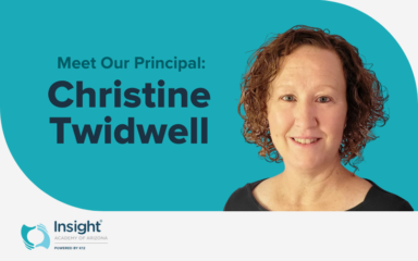 ISAZ Principal Christine Twidwell