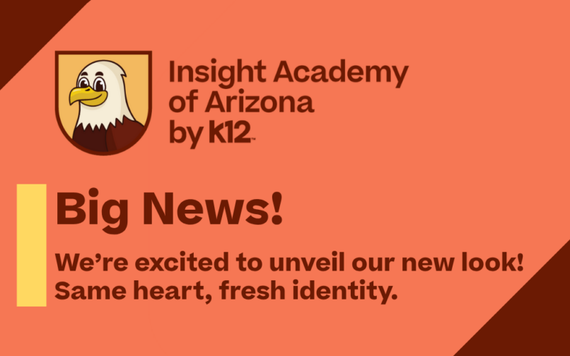 graphic announcing new look