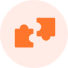 Oranze puzzle icon