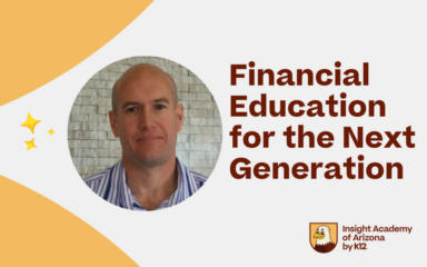 Financial education for the next generation blog post image