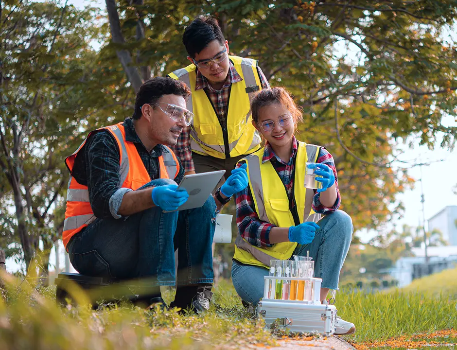 Agriculture students