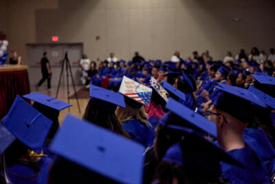 Graduation caps