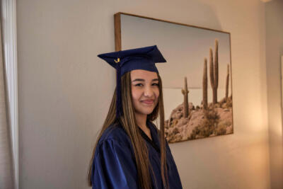 Graduated girl